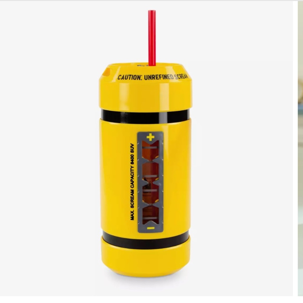 Monsters, Inc. Scream Canister Water Bottle